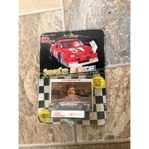 Racing Champions Stock Car Diecast J D McDuffie 70 NASCAR Collector Card Display